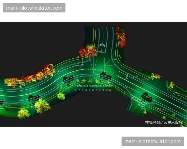 本年度点云建模技术进入成熟期 为观众构建了可穿梭的数字化赛场
